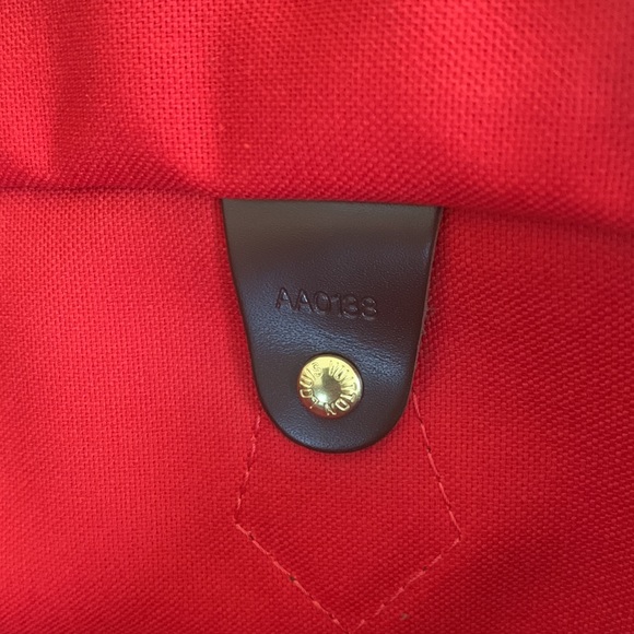 LOUIS VUITON speedy 35 - Picture 8 of 13